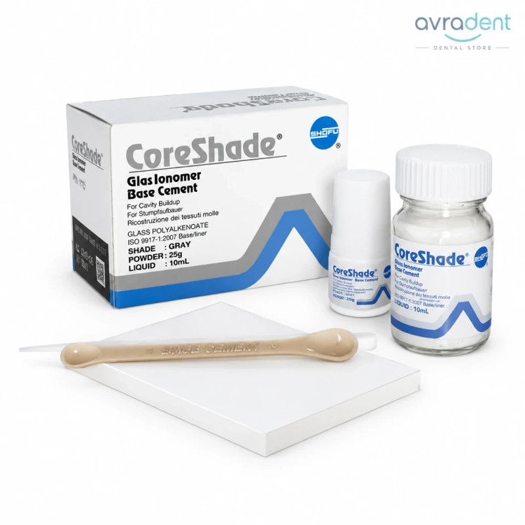 سمان گلاس آینومر بیس کورشید شوفو Shofu CoreShade - فروشگاه اورادنت