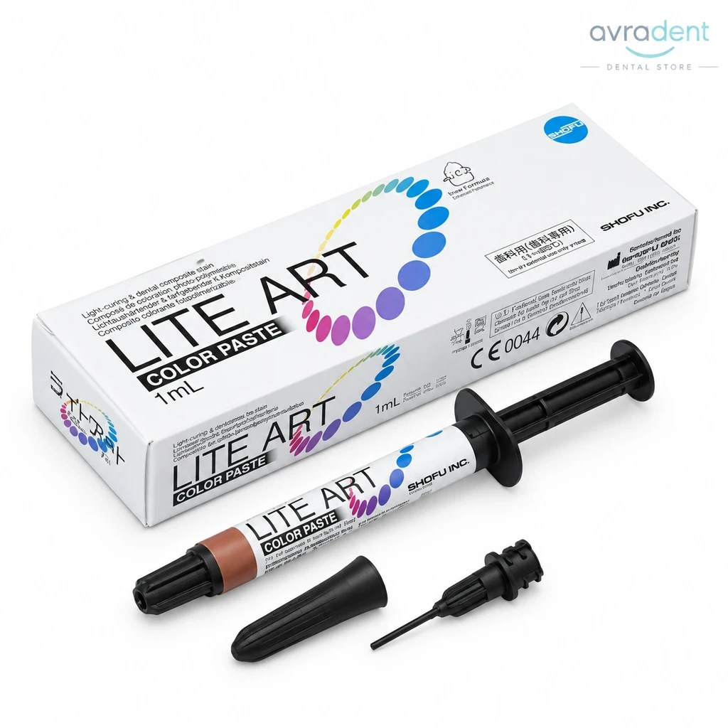 رنگ کامپوزیت لایت آرت شوفو Shofu Lite Art Color Paste - فروشگاه اورادنت