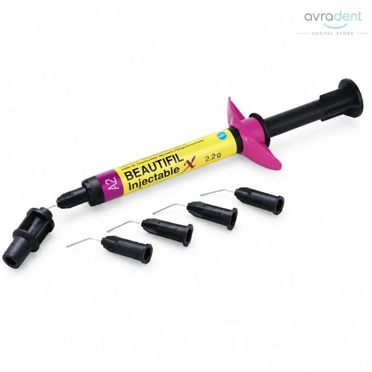 کامپوزیت تزریقی شوفو Shofu Beautifil Injectable X شید رنگی A2 - فروشگاه اورادنت