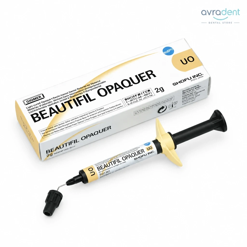 کامپوزیت اپیکر بیوتی فیل شوفو Shofu Beautifil Opaquer شید UO - فروشگاه اورادنت
