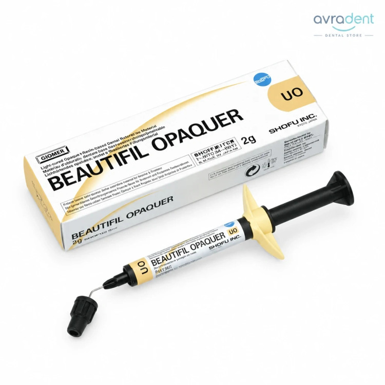 کامپوزیت اپیکر بیوتی فیل شوفو Shofu Beautifil Opaquer شید UO - فروشگاه اورادنت