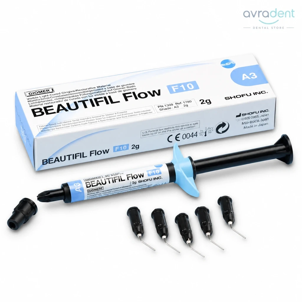 کامپوزیت فلو بیوتی‌فیل F10 شوفو Shofu Beautifil Flow - فروشگاه اورادنت