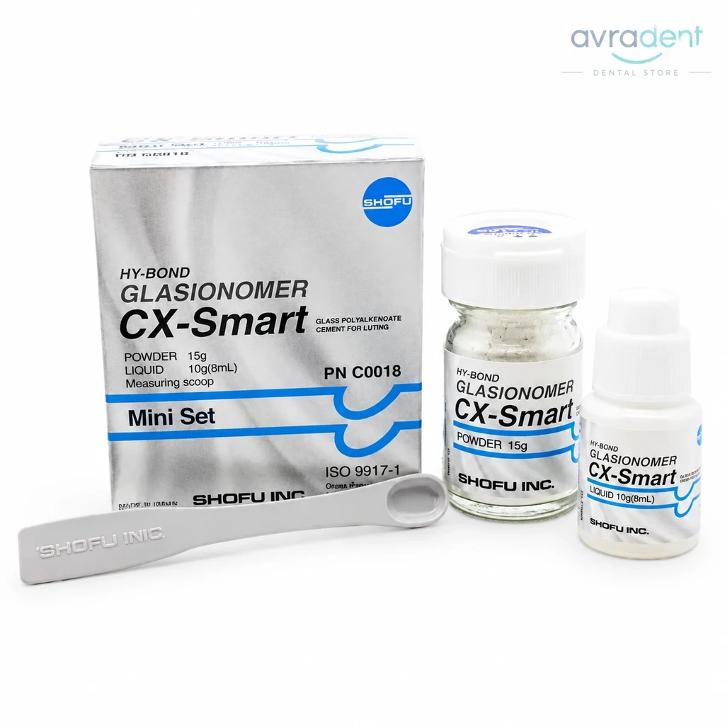 گلاس آینومر لوتینگ CX-Smart مینی ست شوفو Shofu Hy-Bond GlasIonomer - فروشگاه اورادنت