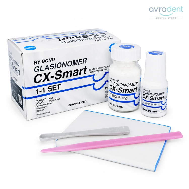 گلاس آینومر لوتینگ CX-Smart ست کامل 1-1 شوفو Shofu Hy-Bond - فروشگاه اورادنت
