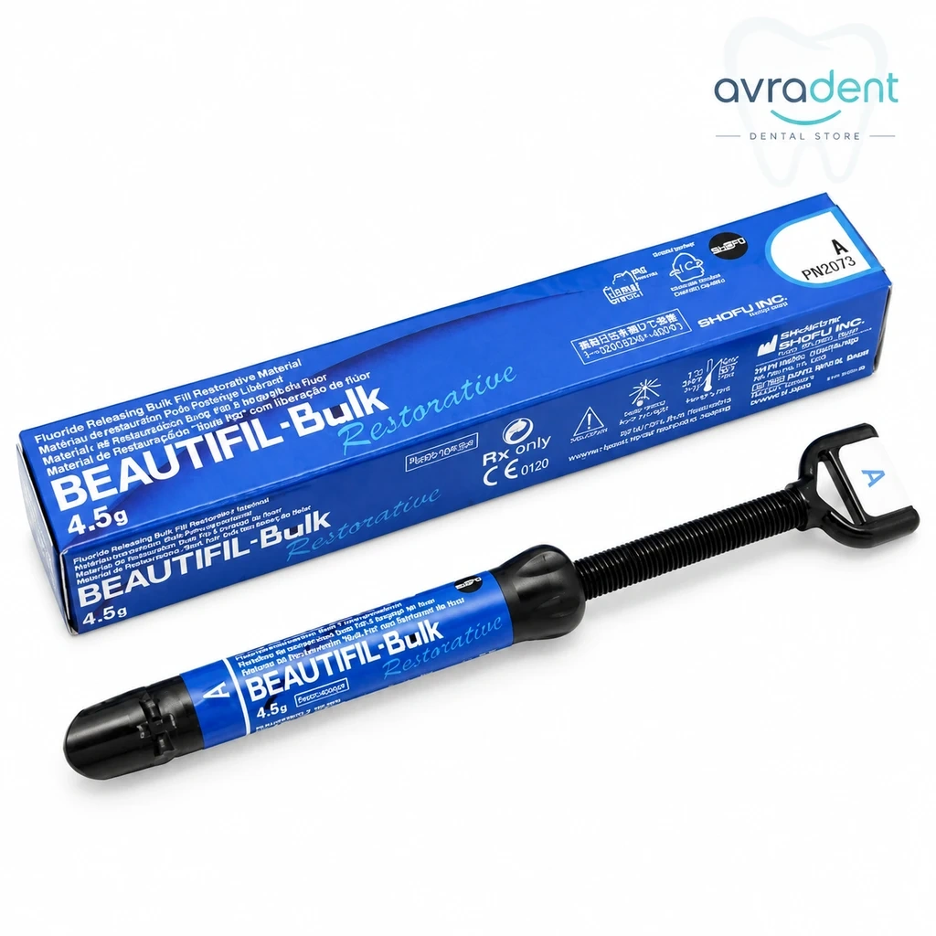 کامپوزیت بیوتیفیل بالک رستوریتیو شوفو Shofu Beautifil Bulk Restorative - فروشگاه اورادنت
