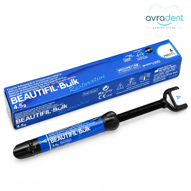 کامپوزیت بیوتیفیل بالک رستوریتیو شوفو Shofu Beautifil Bulk Restorative - فروشگاه اورادنت