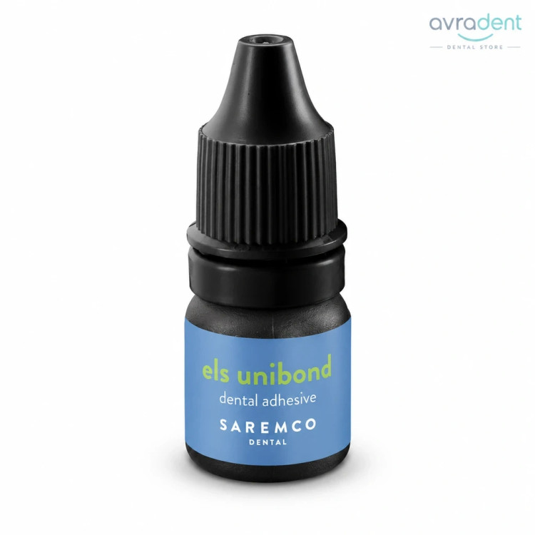 Saremco ELS Unibond Dental Adhesive, Single Component - Avradent Dental Store