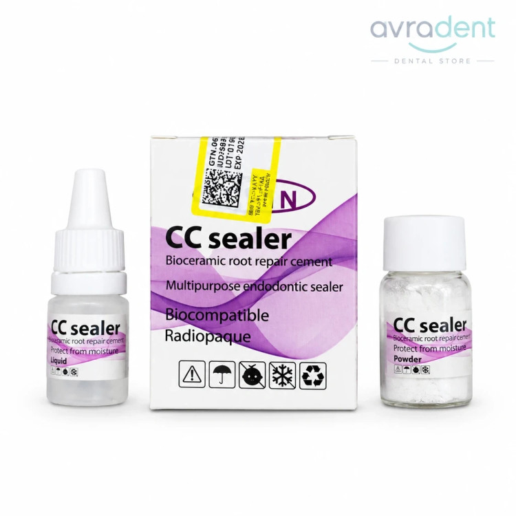 سیلر بایوسرامیک سی سی سیلر CC Sealer - فروشگاه اورادنت