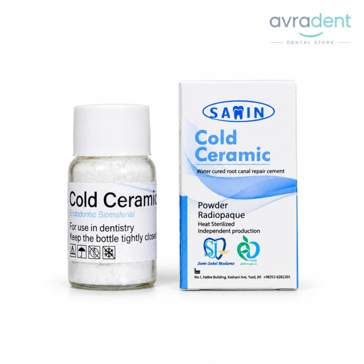 سیمان بیوسرامیک ترمیم ریشه کلد سرامیک ثمین SAMIN - فروشگاه اورادنت