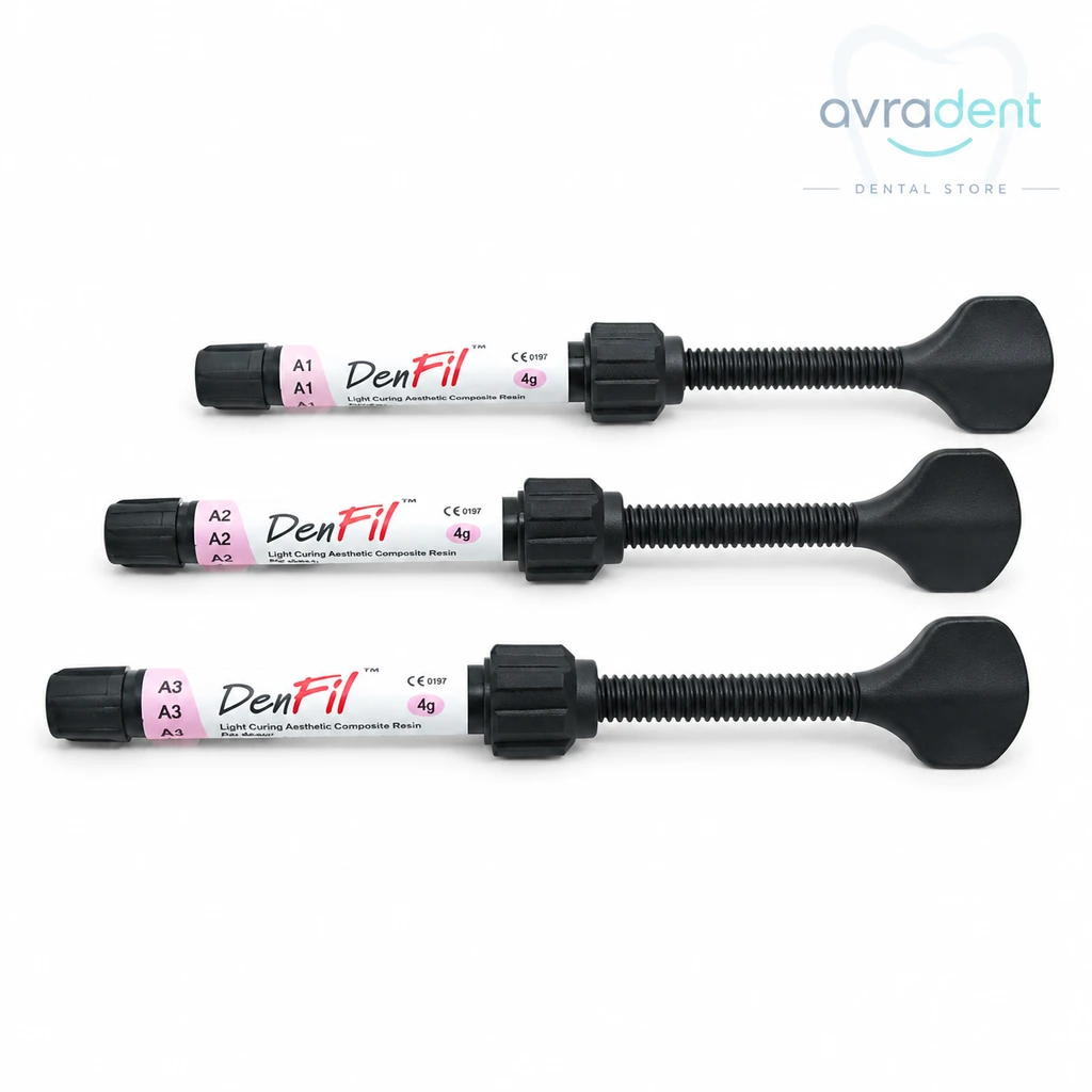 کامپوزیت میکروهیبرید لایت کیور دنفیل وریکوم Vericom DenFil 4g Composite Resin
