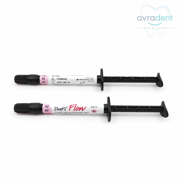 کامپوزیت فلو لایت کیور دنفیل Vericom DenFil Flow