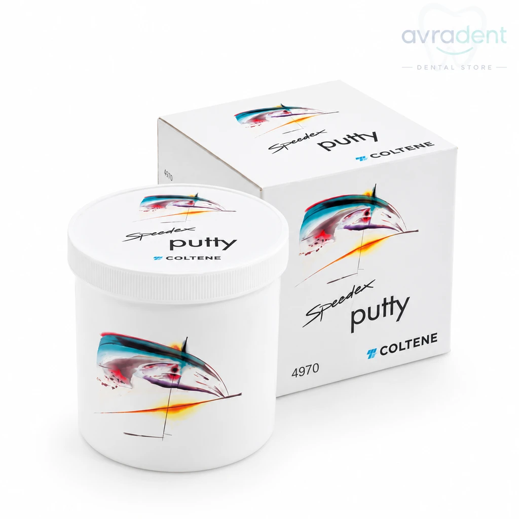پوتی اسپیدکس کولتن ماده قالبگیری دندانپزشکی Coltene Speedex Putty 910ml - فروشگاه اورادنت