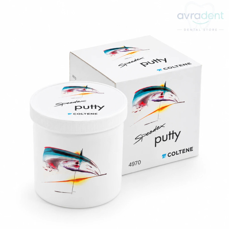 پوتی اسپیدکس کولتن ماده قالبگیری دندانپزشکی Coltene Speedex Putty 910ml - فروشگاه اورادنت