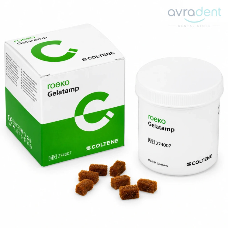 اسفنج هموستاتیک روکو ژلاتمپ (Roeko Gelatamp Coltene)| تجهیزات دندانپزشکی اورادنت