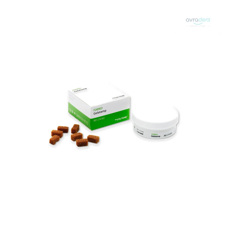 «خرید و قیمت اسفنج هموستاتیک روکو ژلاتمپ کلتن مدل ۲۷۴۰۰۲ (Roeko Gelatamp 274002) | تجهیزات دندانپزشکی اورادنت avradent»