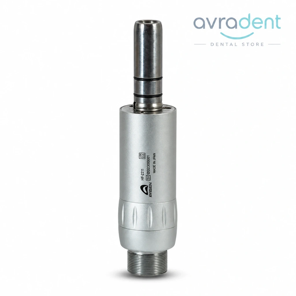 خرید و قیمت ایرموتور دندانپزشکی آرسن دو سوراخه Arsen Dental Air Motor  ساخت ایران - تجهیزات اینسترومنت دندانپزشکی آورادنت