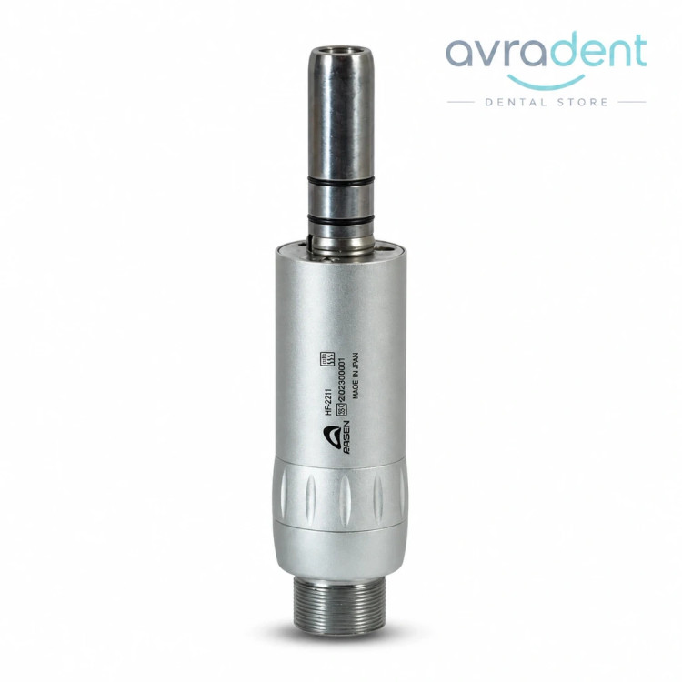 خرید و قیمت ایرموتور دندانپزشکی آرسن دو سوراخه Arsen Dental Air Motor ساخت ایران - تجهیزات اینسترومنت دندانپزشکی آورادنت